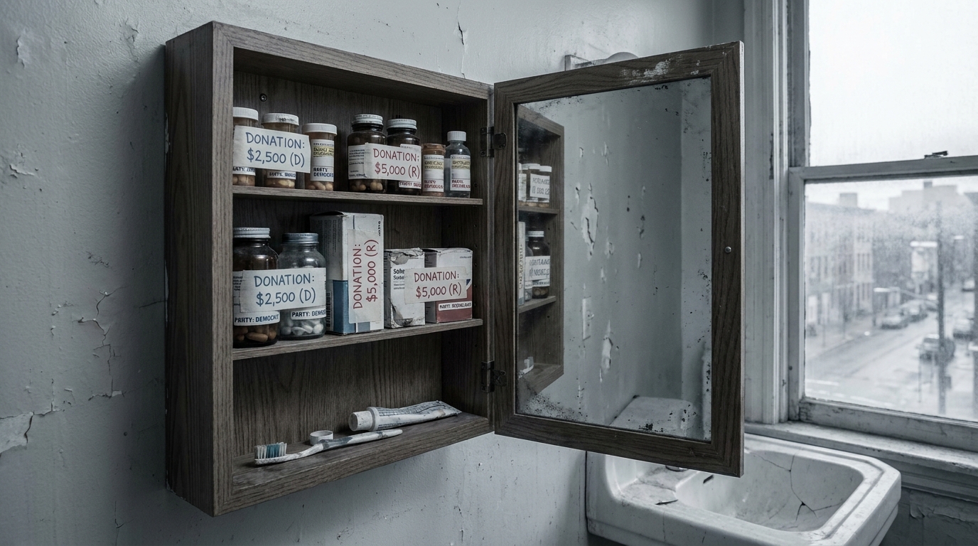 Are the Brands in Your Medicine Cabinet Donating to Politicians You Oppose?
