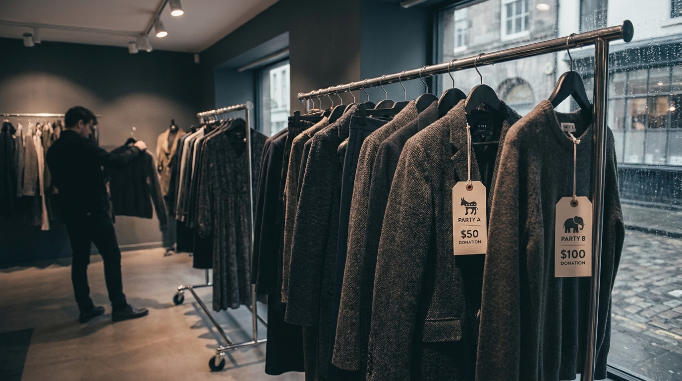 How Can I Find Out If My Favorite Clothing Brand Donates to Causes I Disagree With?
