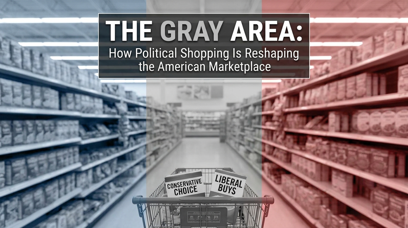 Red Brands, Blue Brands, and the Gray Area: How Political Shopping Is Reshaping the American Marketplace