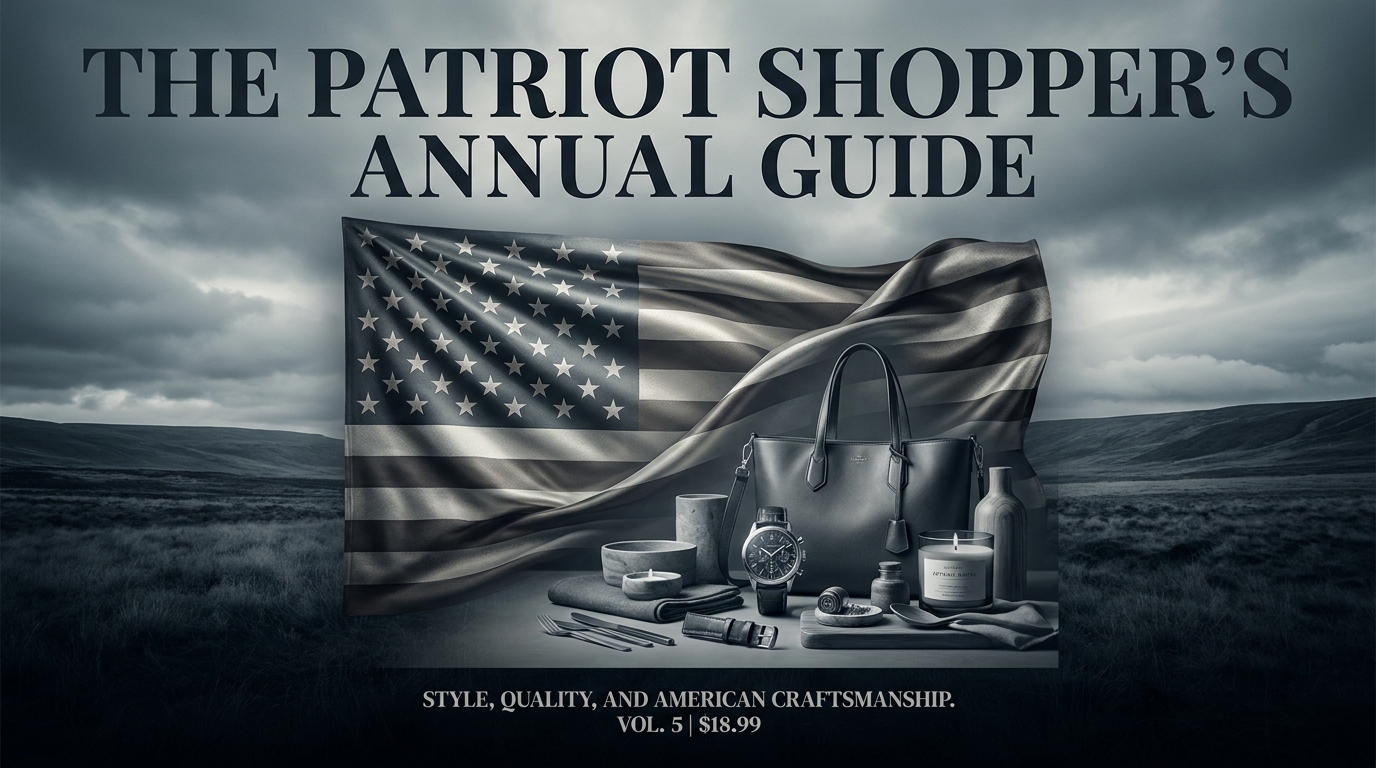 The Patriot Shopper's Complete Annual Guide to Buying with Your Values Intact